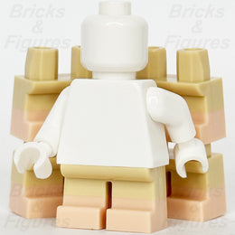 LEGO Tan Short Legs Light Nougat Boots Minifigure Part Hip Hobbit Dobby x 52