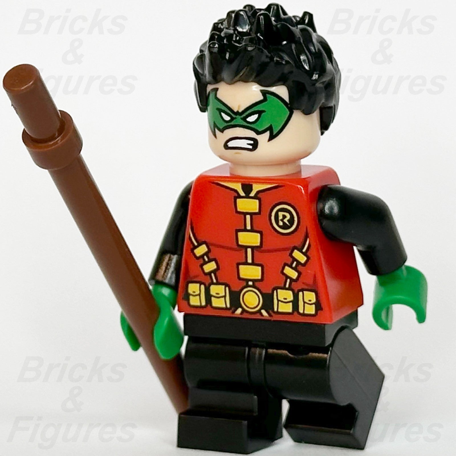 LEGO Super Heroes Robin Minifigure Green Mask Batman 2 DC 76159 212114 sh08220