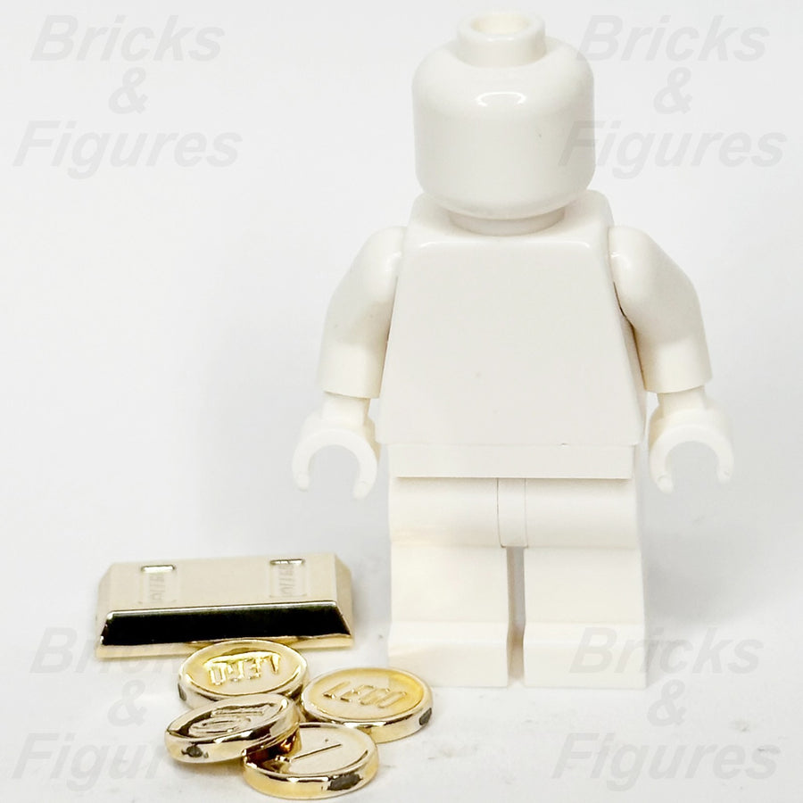 LEGO Chrome Gold Coin & Ingot Part 5 Multipack Castle Pirate Minifigure Treasure2