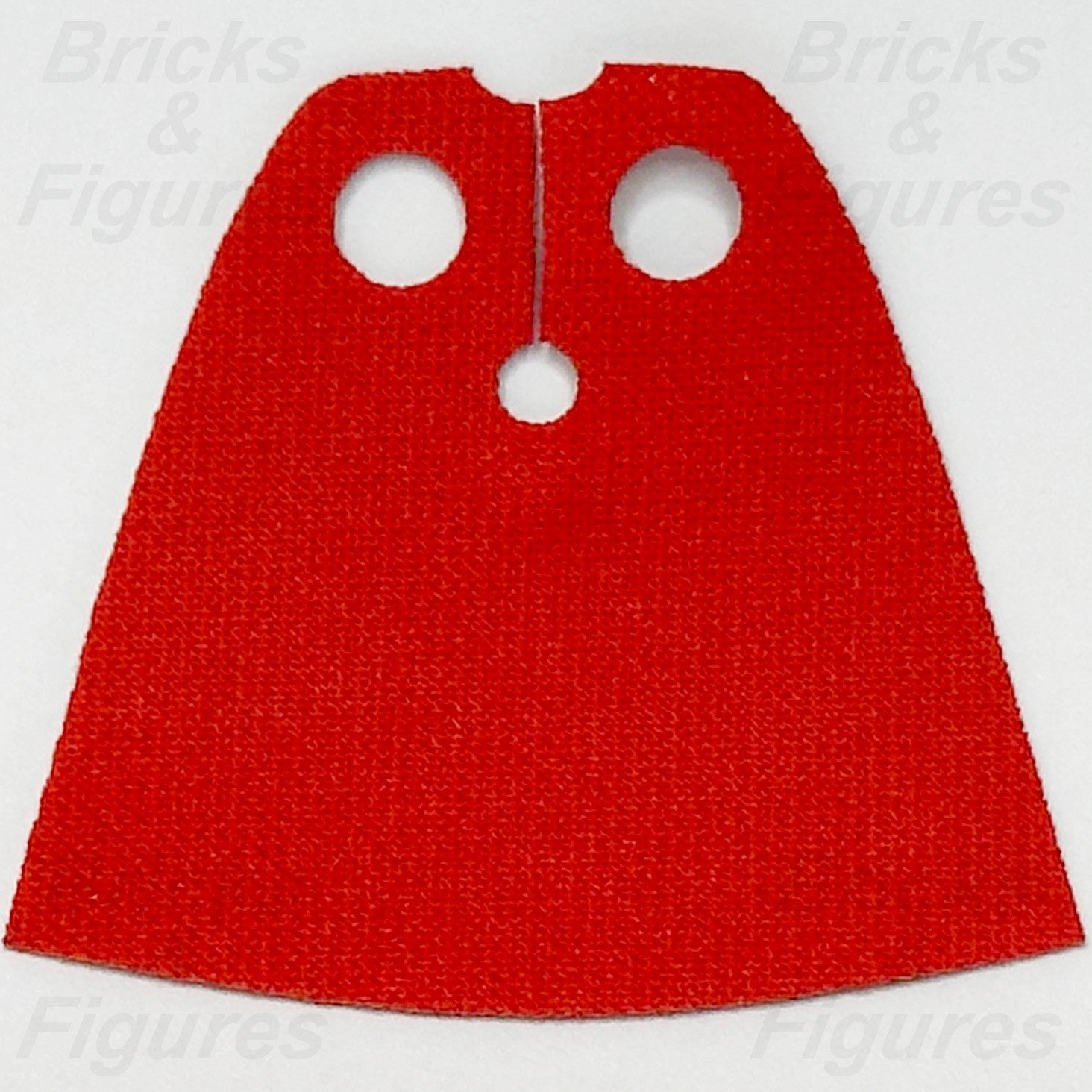 LEGO® Dark Red Minifigure Cape Part with Red Sides Cloth Spongy Body Wear 3.9cm1