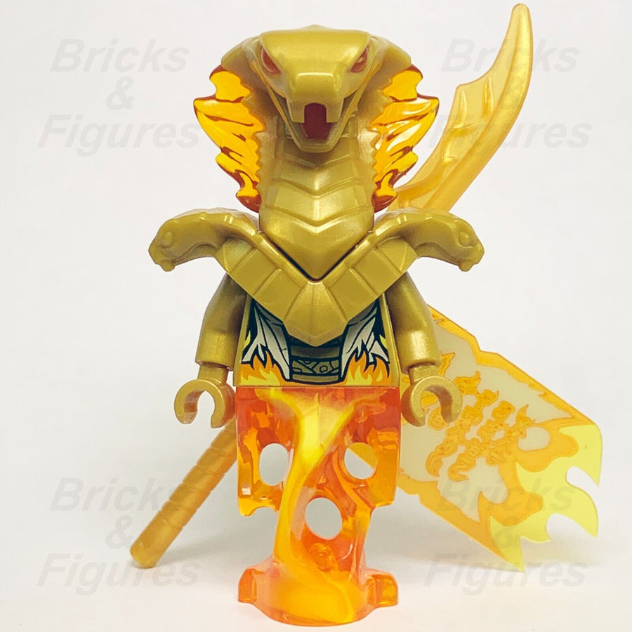 LEGO Ninjago Aspheera Minifigure Sorceress Pyro Vipers Queen Snake 70674 70677 - Bricks & Figures