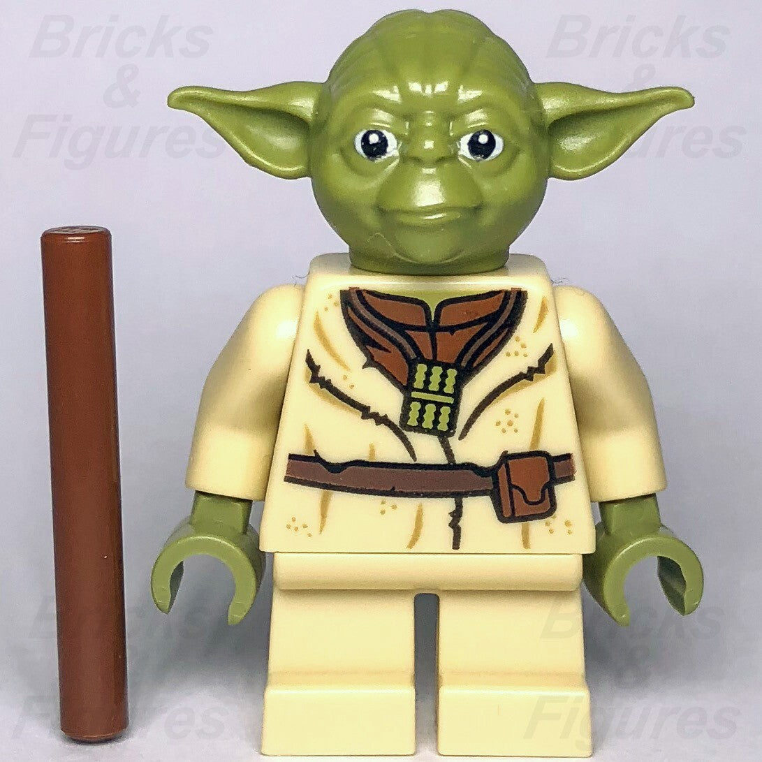 LEGO Star Wars Yoda Minifigure Return of the Jedi Master 75330 75208 sw09060