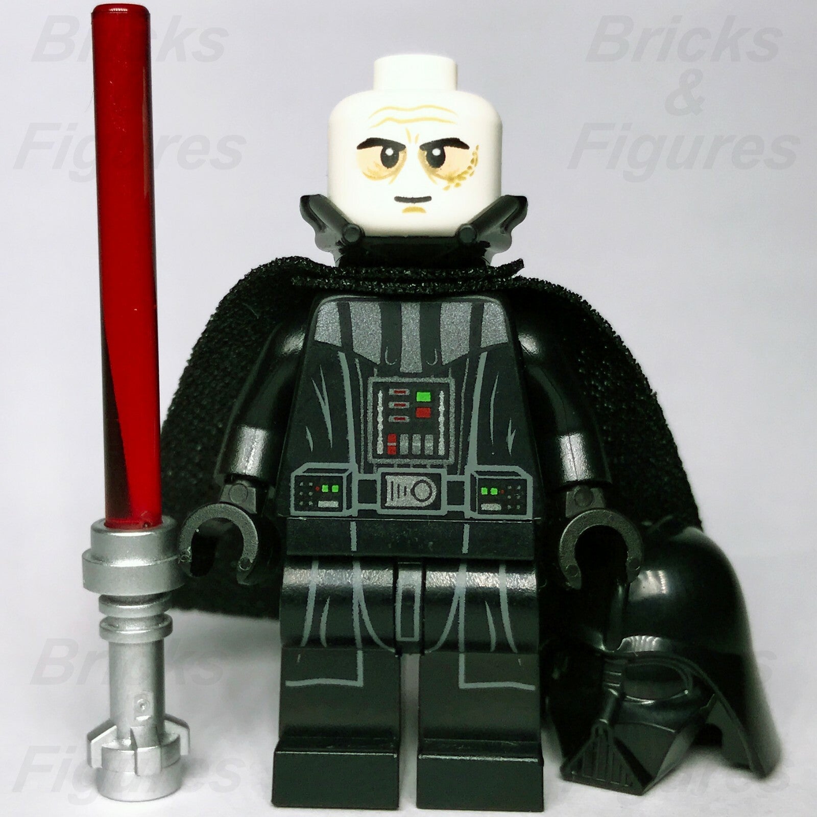LEGO Star Wars Darth Vader Minifigure Episode 6 Sith Lord 75093 sw0636 ROTJ0