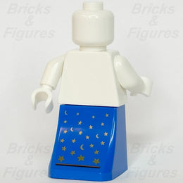 LEGO Castle Blue Wizard Robe Minifigure Skirt Part Pouch BAM 2022 36036pb0362