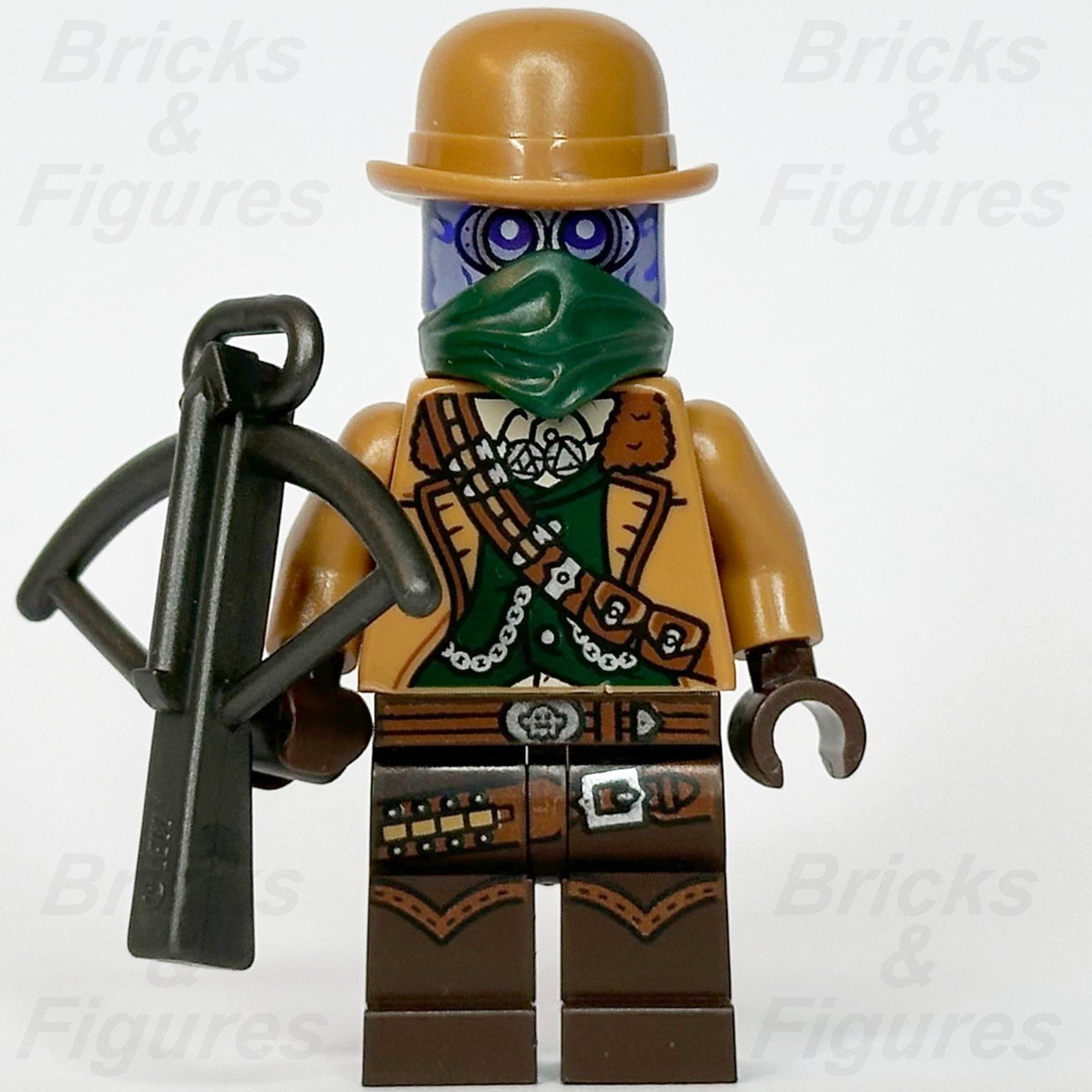 LEGO Hidden Side Vaughn Geist Minifigure 70434 70437 hs074 Ghost Monster Hunter1