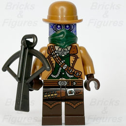 LEGO Hidden Side Vaughn Geist Minifigure 70434 70437 hs074 Ghost Monster Hunter1