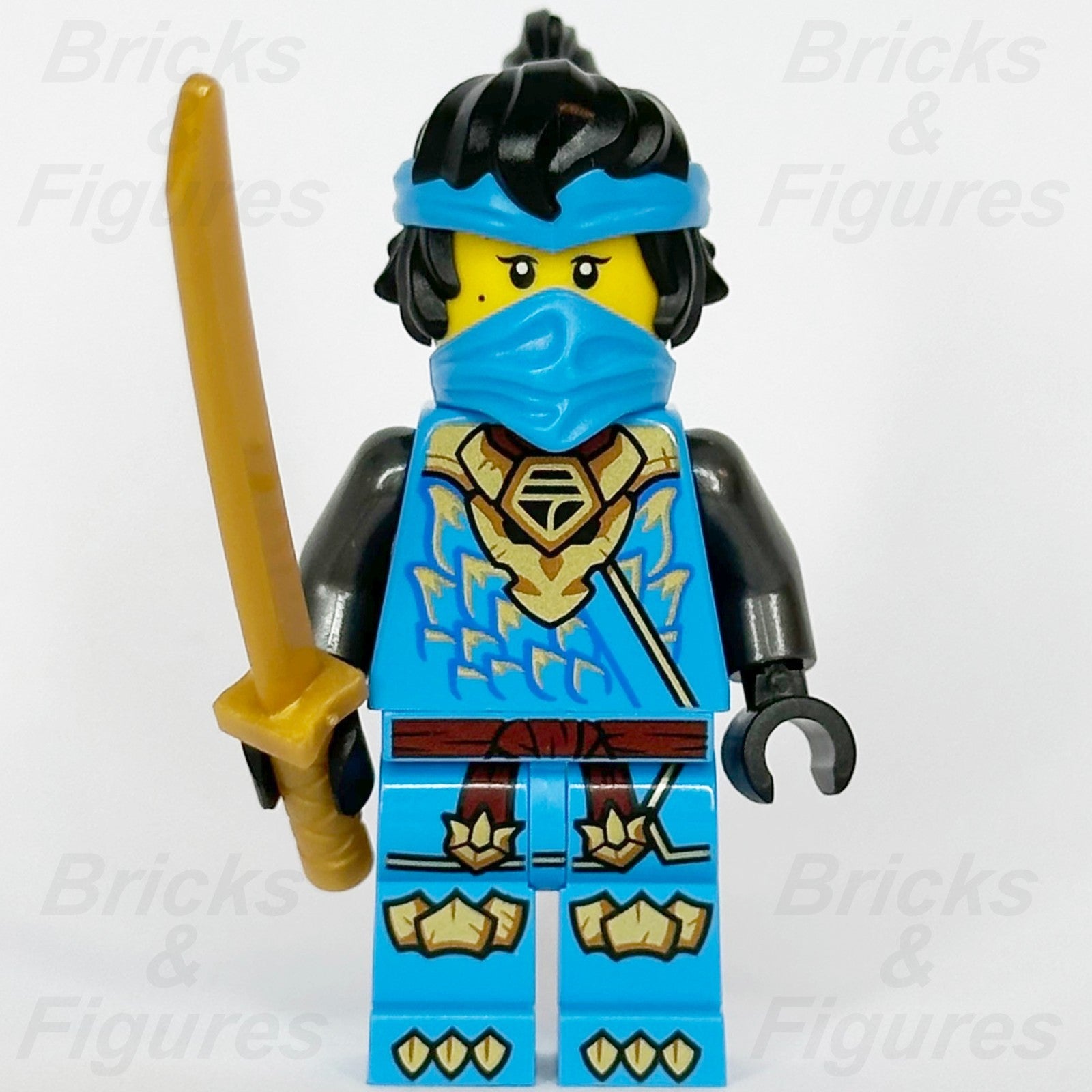 LEGO® Ninjago Nya Minifigure Dragons Rising Season 4 Water Ninja 771856 njo10501