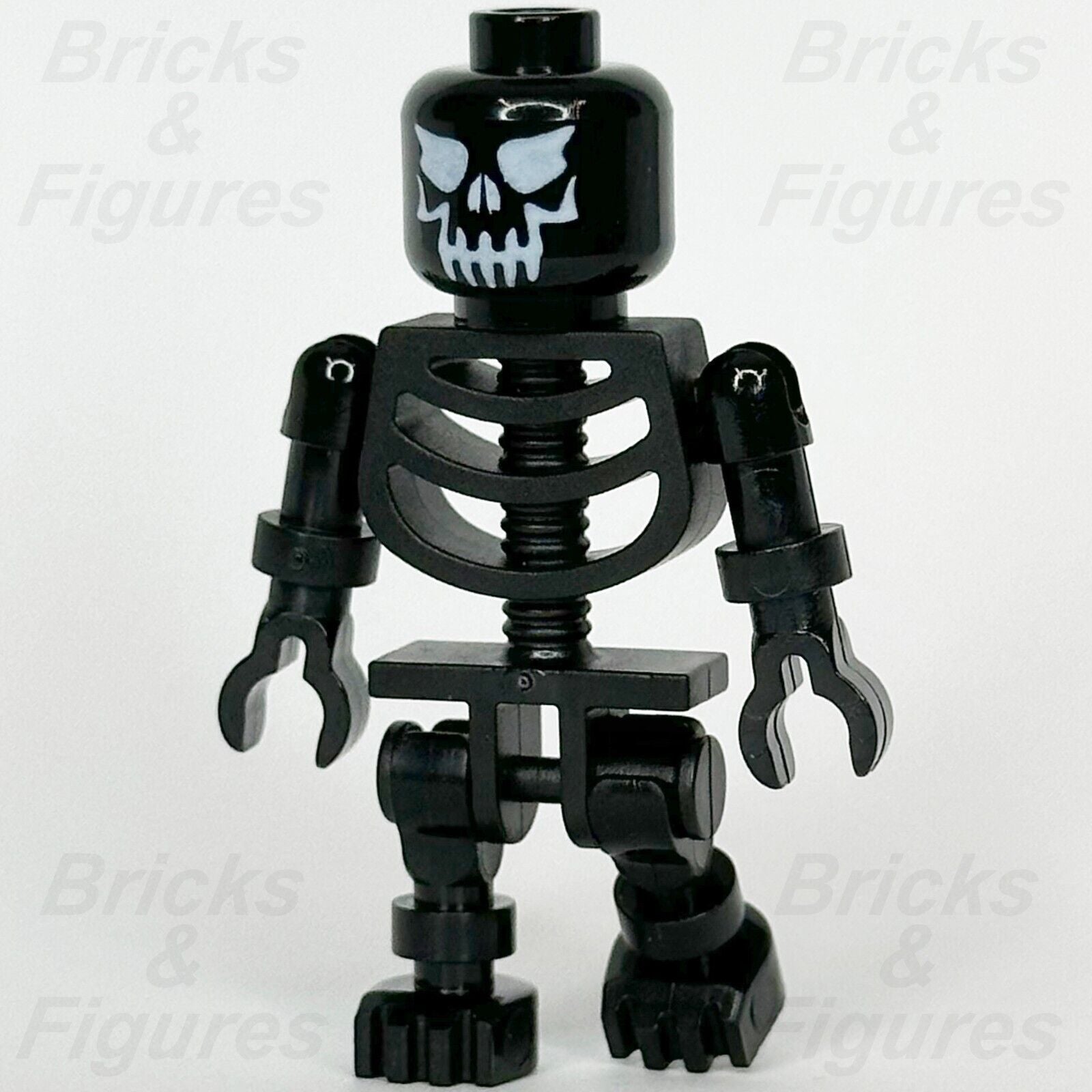 LEGO Harry Potter Black Skeleton Minifigure Goblet of Fire Evil Skull 4766 - Bricks & Figures