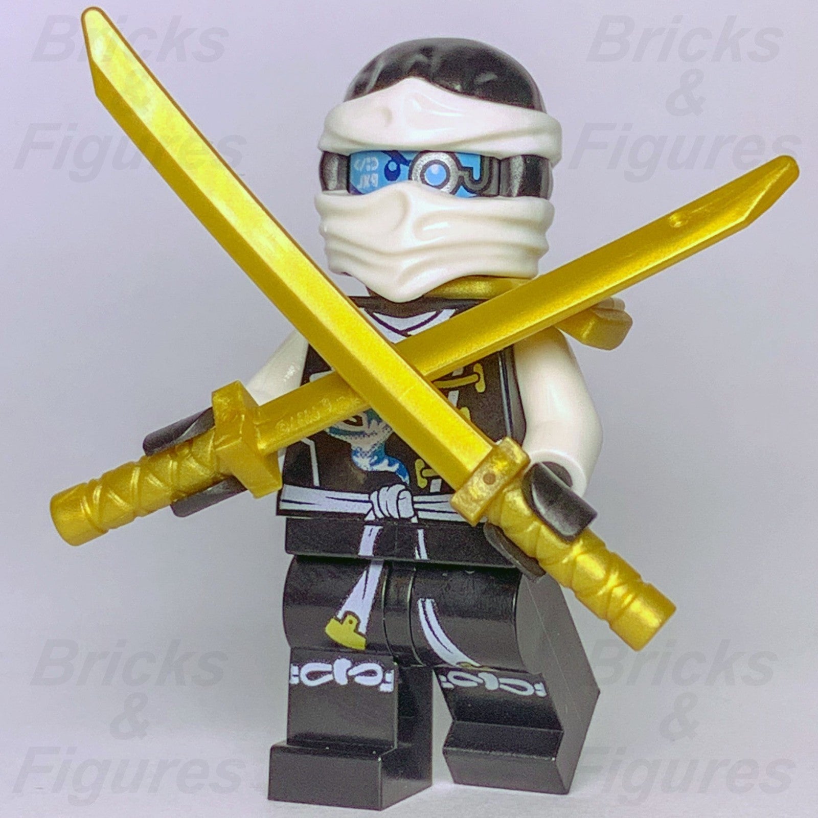 LEGO Ninjago Zane Minifigure Master of Ice Ninja Nindroid Skybound 70603 njo01892