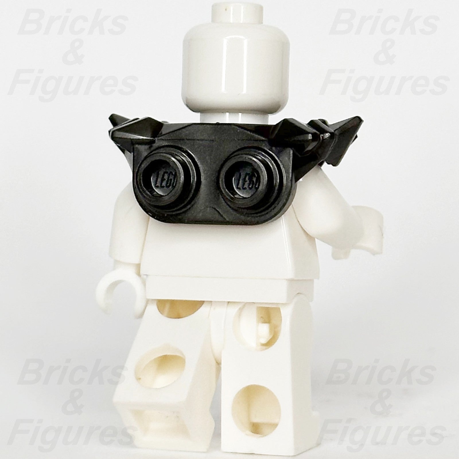 LEGO Ninjago Shoulder Armour Minifigure Part Pearl Dark Grey with Crystal Shards3