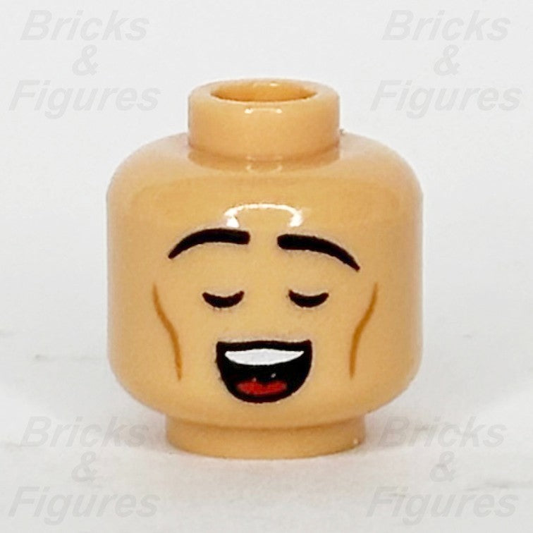 LEGO Dungeons & Dragons Elf Bard Minifigure Head Part Male Dual Sided 710471