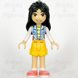 LEGO Friends Liann Minifigure Light Blue Vest 41723 41728 41735 30633 frnd05831