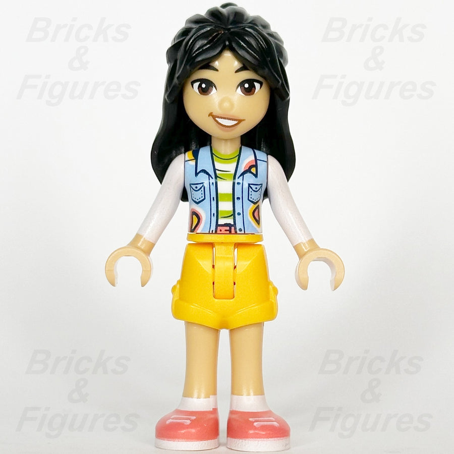 LEGO Friends Liann Minifigure Light Blue Vest 41723 41728 41735 30633 frnd05831