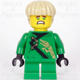 LEGO Ninjago Young Lloyd Garmadon Minifigure Green Ninja Legacy 71741 njo06741