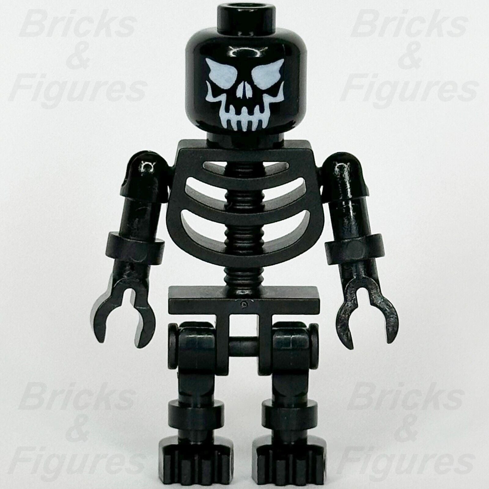 LEGO Harry Potter Black Skeleton Minifigure Goblet of Fire Evil Skull 4766 - Bricks & Figures
