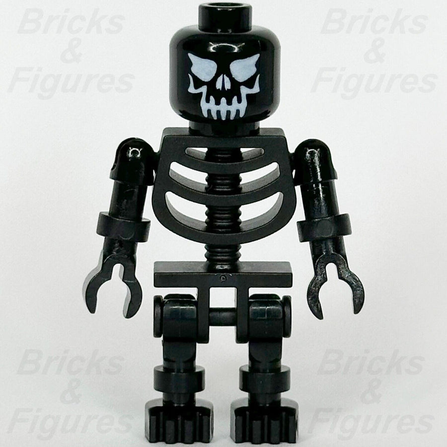 LEGO Harry Potter Black Skeleton Minifigure Goblet of Fire Evil Skull 4766 - Bricks & Figures