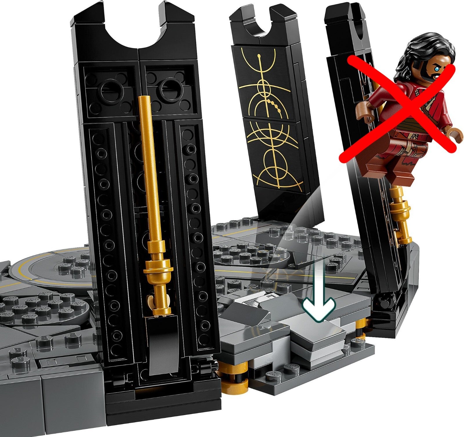 LEGO Star Wars Ahsoka Tano's Duel on Peridea Set 75385 NO MINIFIGURES, NO BOX2