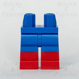 LEGO® Spider-Man Blue Legs Minifigure Part Moulded Lower Red Boots 21019 61205180
