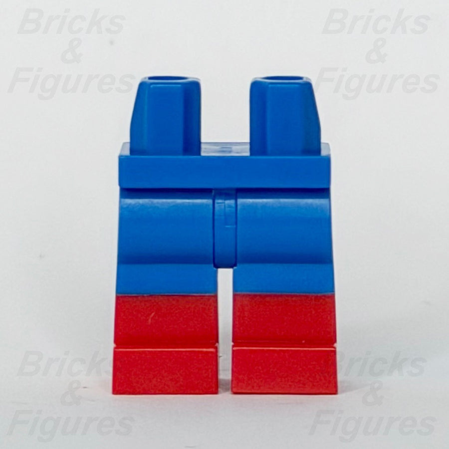 LEGO® Spider-Man Blue Legs Minifigure Part Moulded Lower Red Boots 21019 61205180