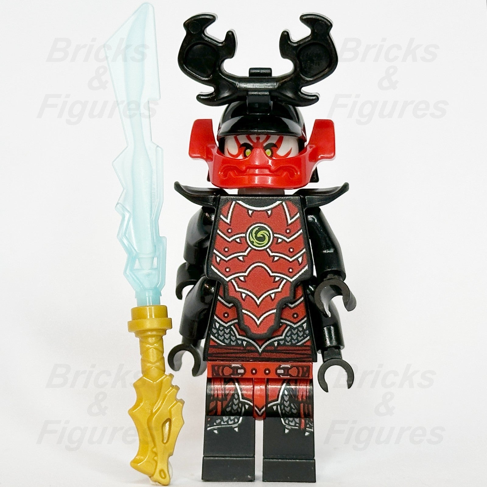 LEGO Ninjago Kozu Minifigure Warrior Stone Army General Legacy 71702 njo05811
