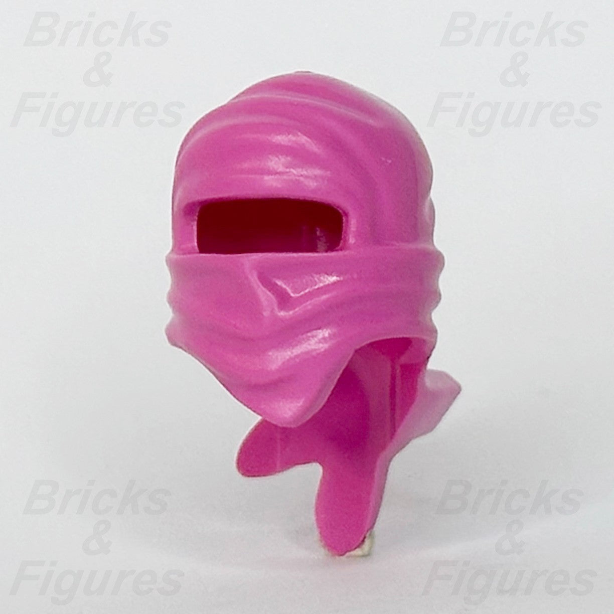 LEGO Ninjago Pink Zane Minifigure Ninja Wrap Part Helmet Headgear 30177 717080