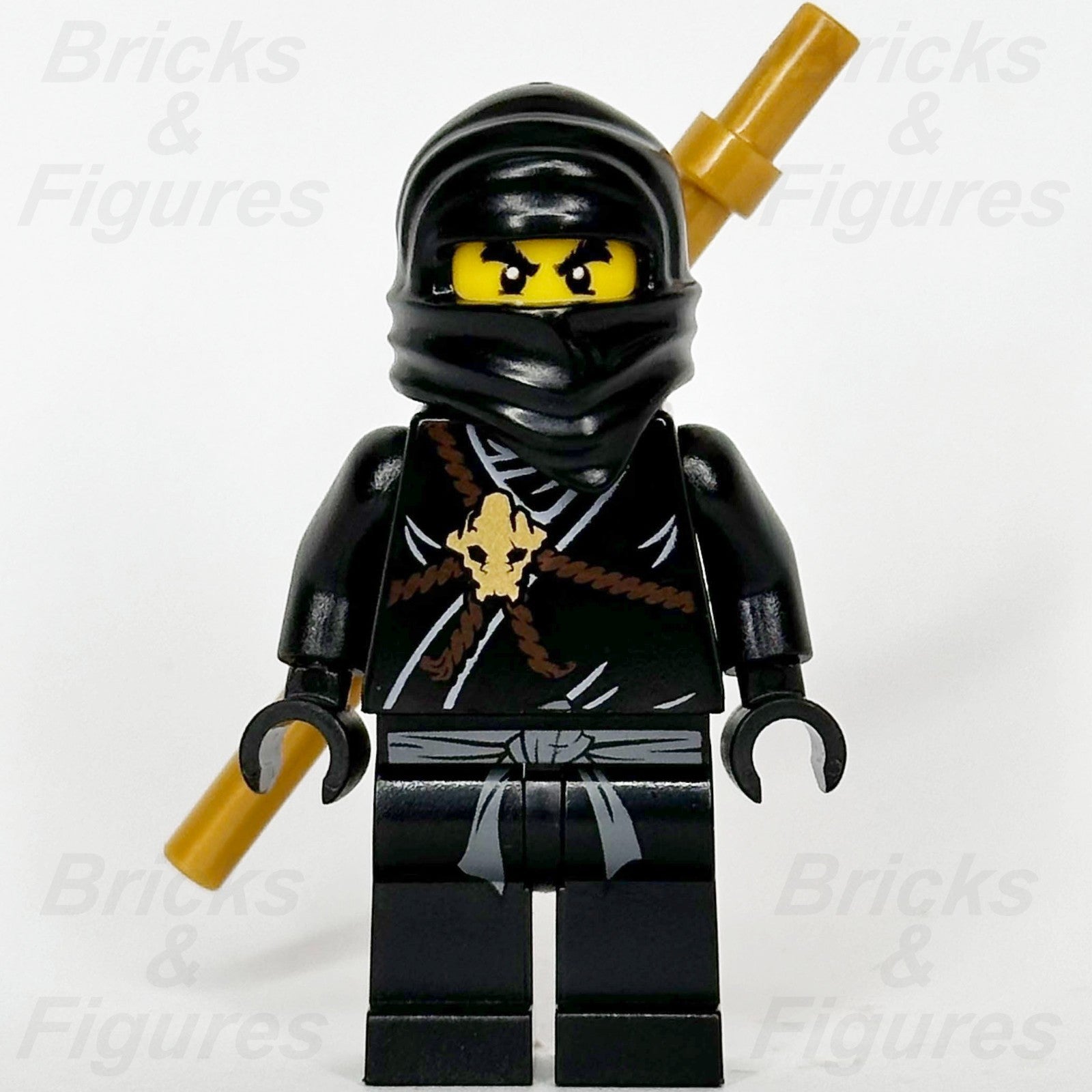 LEGO Ninjago Cole Minifigure The Golden Weapons Ninja 2112 2516 2263 njo00061