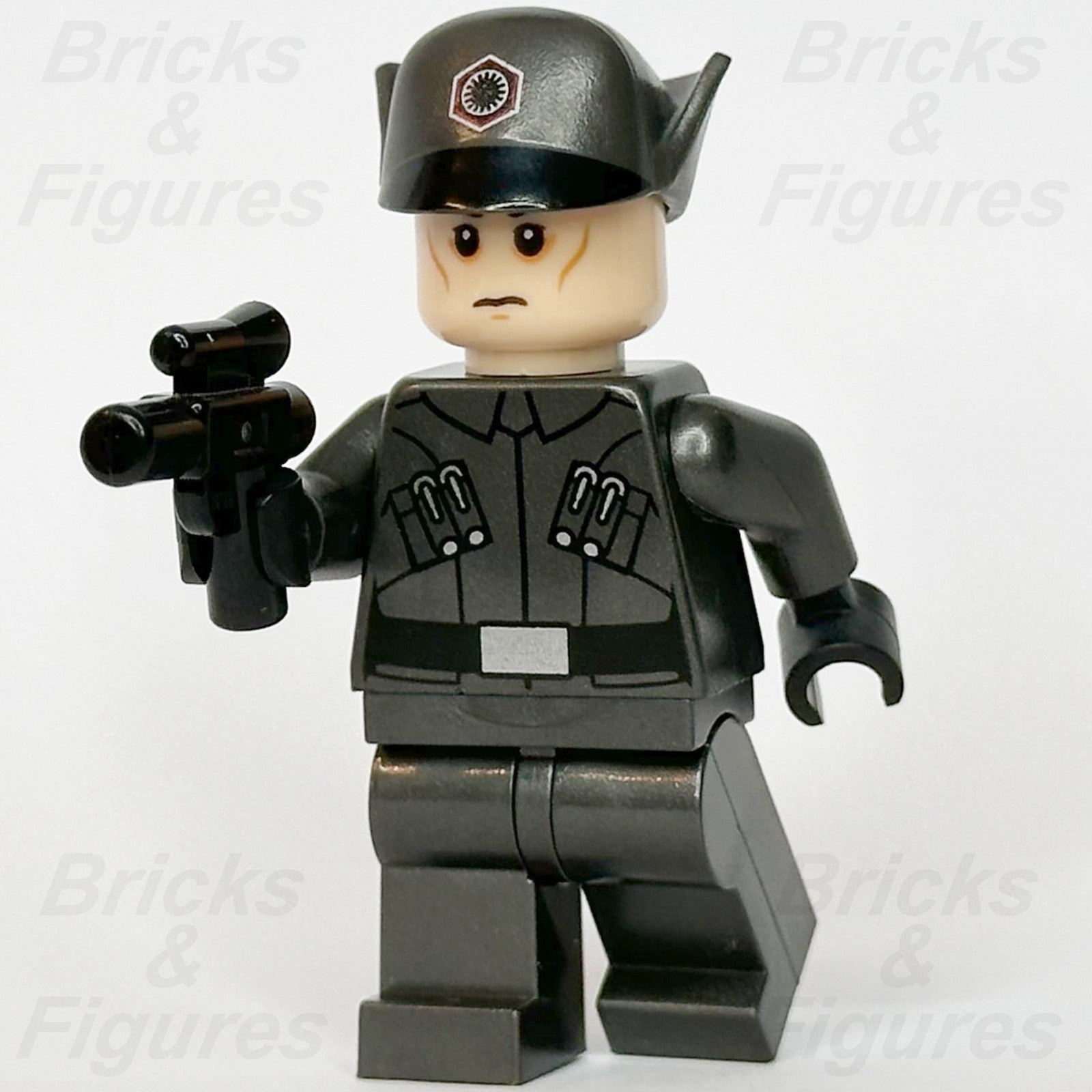LEGO Star Wars First Order Officer Minifigure Lieutenant Captain 75190 sw08700