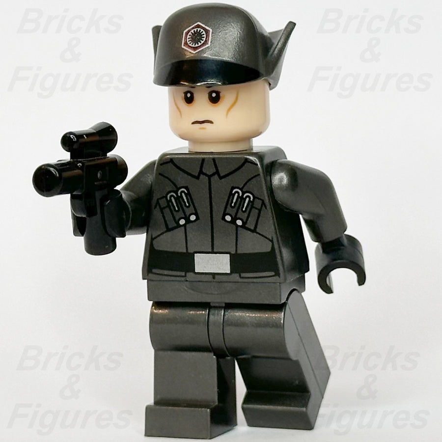 LEGO Star Wars First Order Officer Minifigure Lieutenant Captain 75190 sw08700