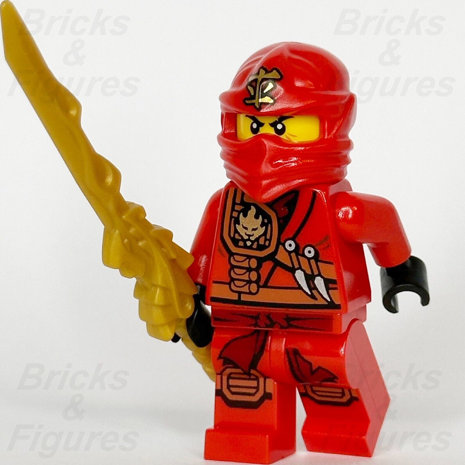 Island Kai Minifigure Kai Ninjago Season 14 LEGO Ninjago
