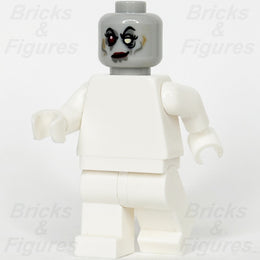 LEGO® Monster Fighters Zombie Bride Head Part Female Dual Sided Face 3626pb07652