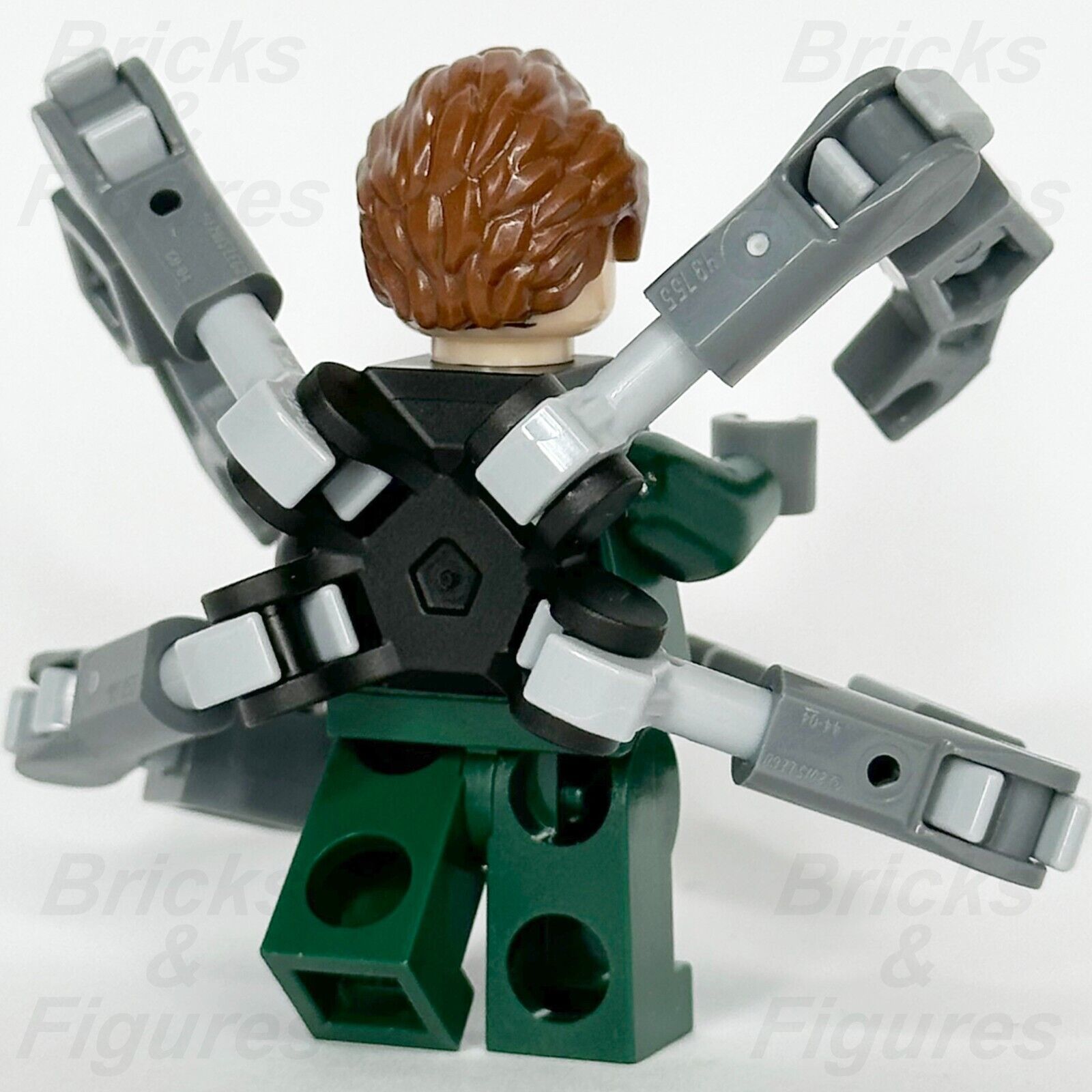 LEGO Super Heroes Dr. Octopus Minifigure Spider-Man Half Venom Venomized 76275 - Bricks & Figures