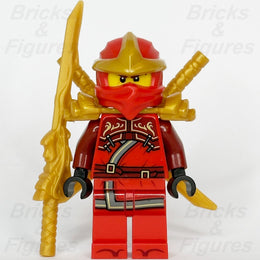 LEGO Ninjago Kai ZX Minifigure Legacy Update Rise of the Snakes 71866 njo09971