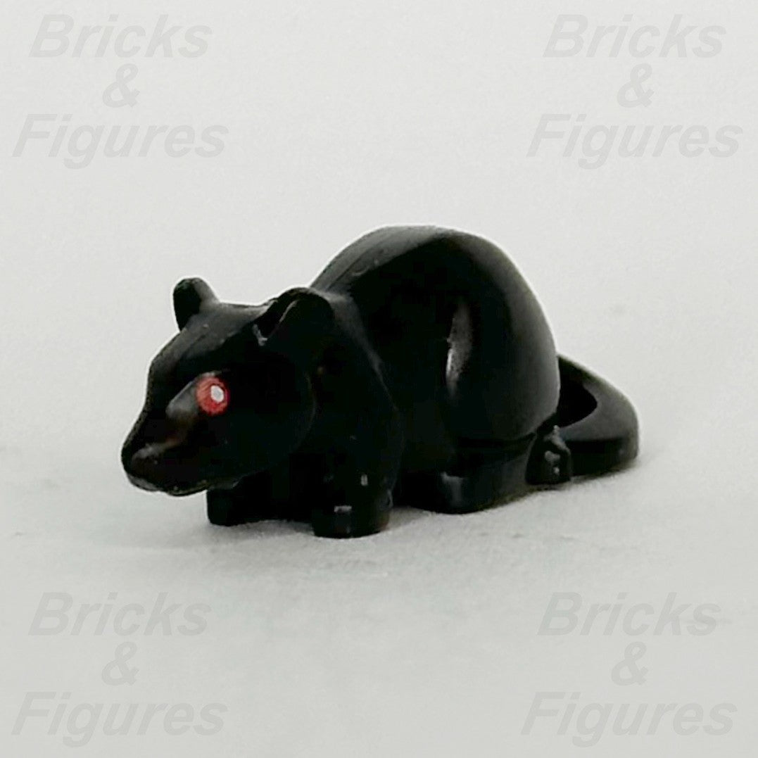 LEGO® Black Rat Minifigure Mouse Animal Part Red Eyes D & D 36756pb03 710470