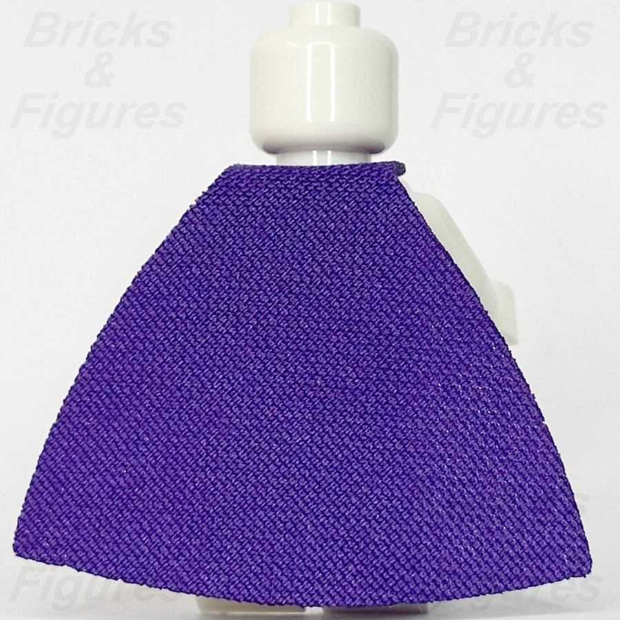 LEGO® Dark Purple Minifigure Cape Cloth Single Top Hole Spongy Fabric Part 18842