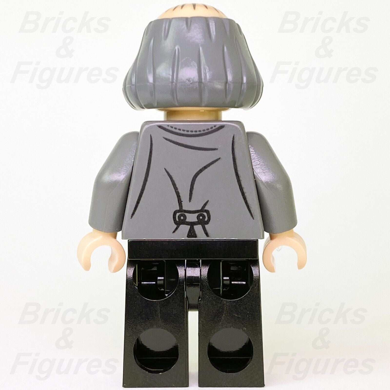 LEGO Harry Potter Argus Filch Minifigure Hogwarts Caretaker 75953 hp140 Minifig - Bricks & Figures
