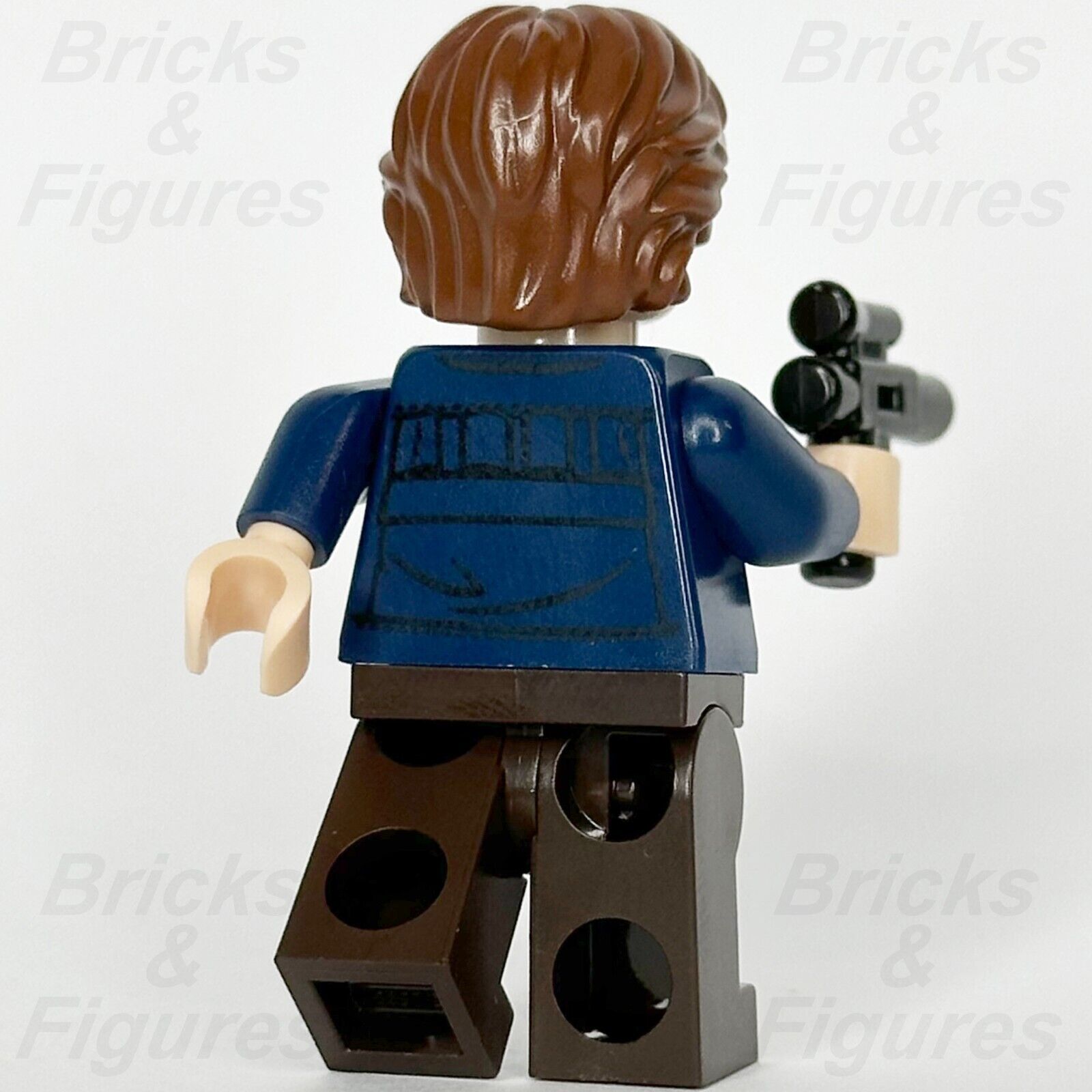 LEGO Star Wars Han Solo Minifigure Breathing Mask Pattern Captain 75192 sw0879 - Bricks & Figures