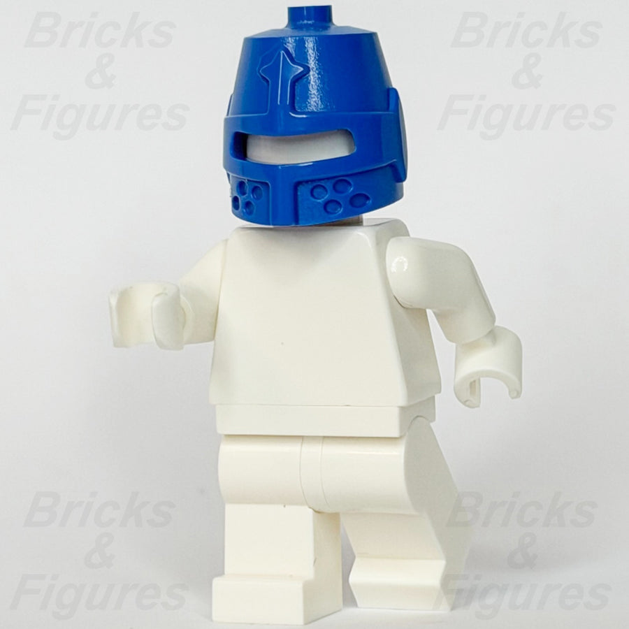 LEGO Castle Knight Closed Helmet Minifigure Part Blue NEXO KNIGHTS 895201