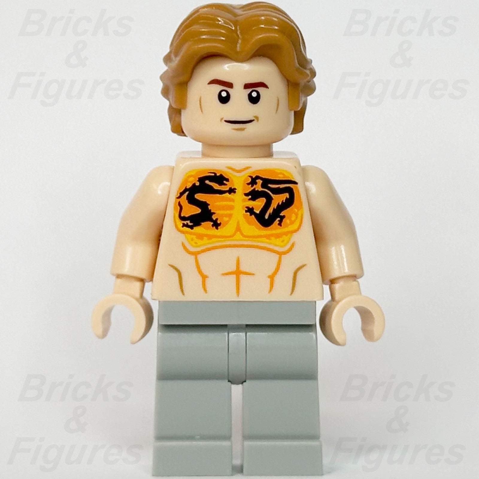 LEGO Super Heroes Aldrich Killian Minifigure Iron Man 3 76315 sh1041 Marvel1