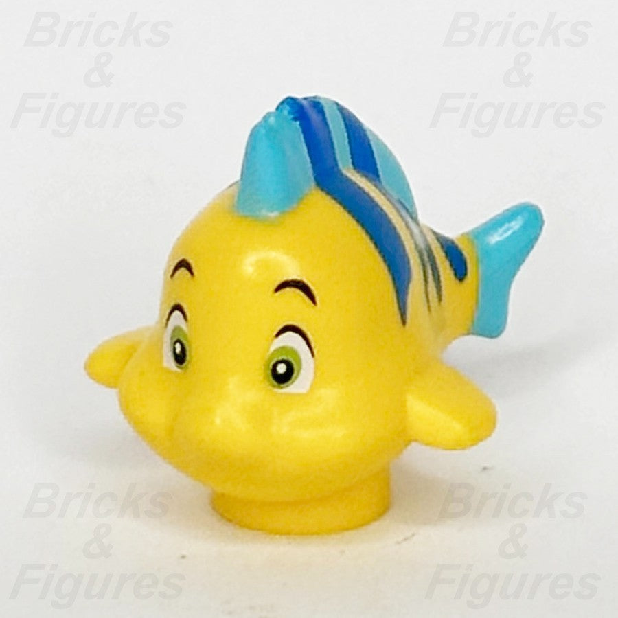 LEGO Disney Flounder Minifigure Animal Part The Little Mermaid Fabius Fish0
