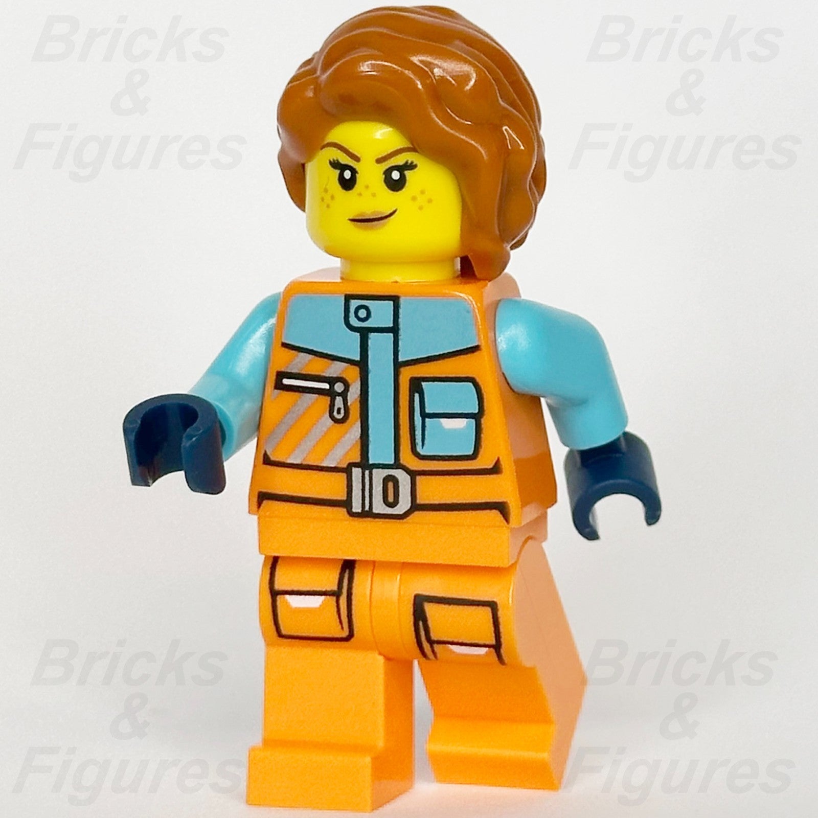 LEGO® City Arctic Photographer Minifigure Explorer 60471 60470 cty1894 Town0