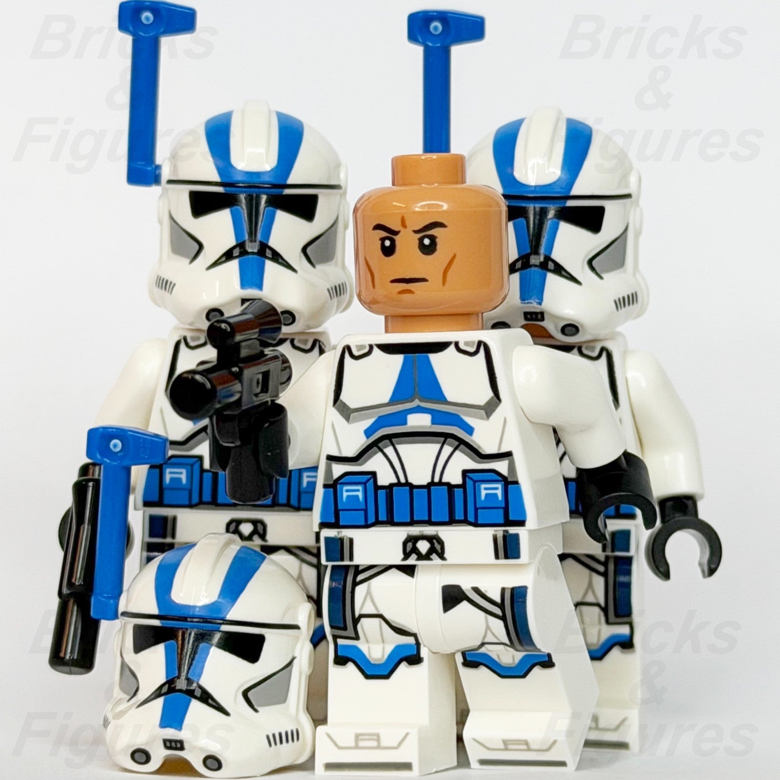 LEGO Star Wars 501st Legion Clone Trooper Officer Minifigure 75345 sw1246 x 30