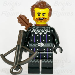 LEGO Castle Serpent Knight Crossbowman Minifigure The Snakes Bounty Hunter Guild1