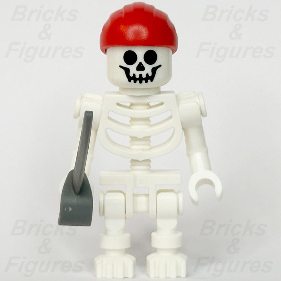 LEGO Pirate Skeleton Minifigure Pirates IV Imperial Soldiers 10320 pi195 Bandana1
