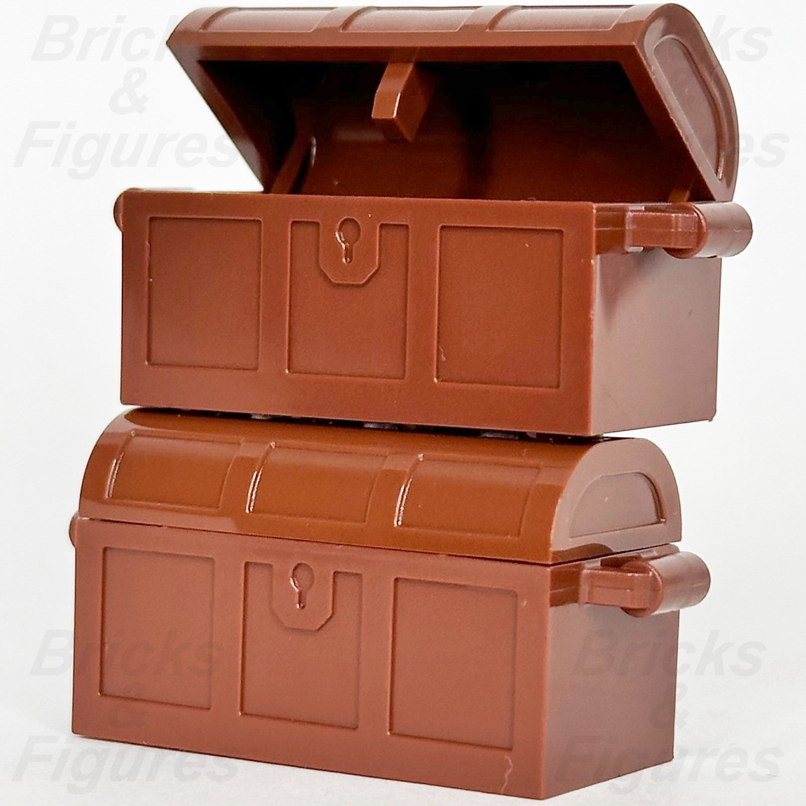 LEGO® Treasure Chest Part Reddish Brown Pirates Castle Harry Potter 4738ac01 x 21