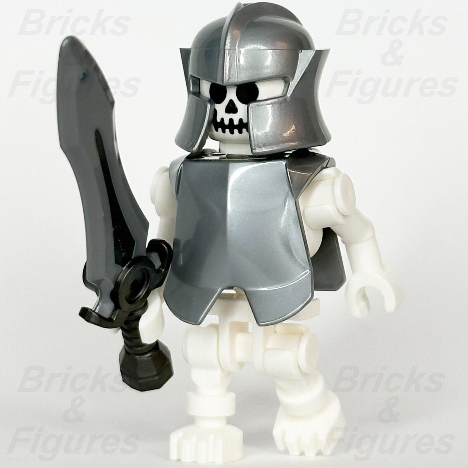 LEGO Dungeons Dragons Colin the Fighter Minifigure Ideas Skeleton Sword 21348