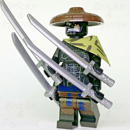 LEGO Ninjago Jungle Lord Garmadon Minifigure Ninja Movie 70608 70617 Used1