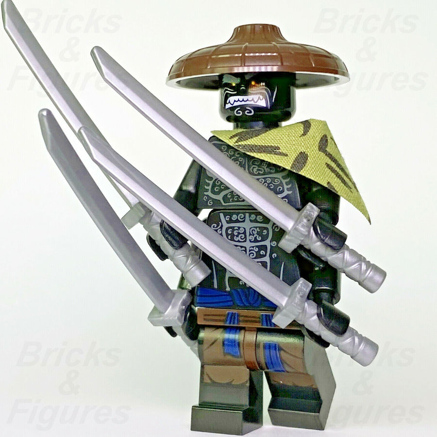 LEGO Ninjago Jungle Lord Garmadon Minifigure Ninja Movie 70608 70617 Used1
