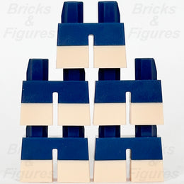 LEGO® Dark Blue Short Legs Light Nougat Boots Minifigure Part Hips Hobbit x 51