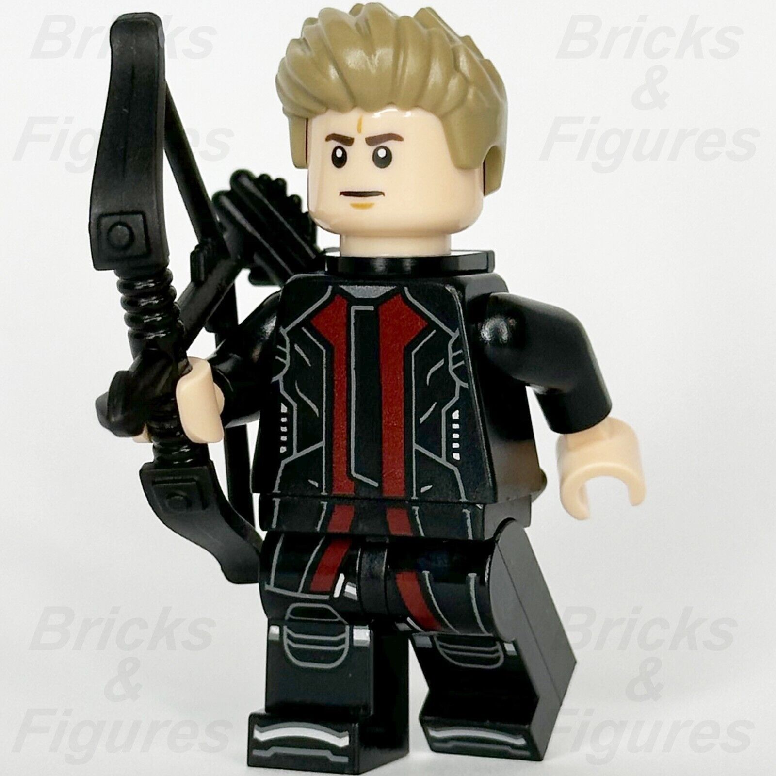 LEGO Super Heroes Hawkeye Minifigure Age of Ultron Marvel w