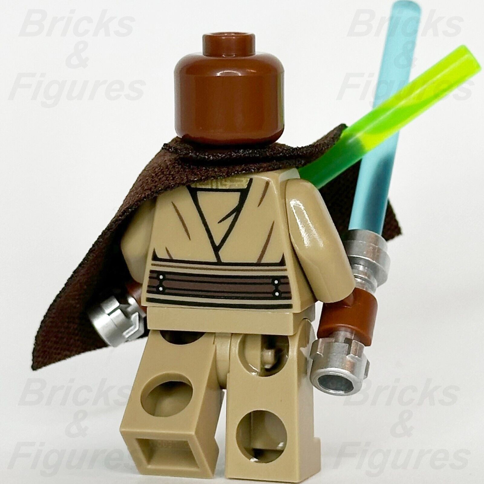 LEGO Star Wars Kelleran Beq Minifigure The Mandalorian Jedi Master 75378 sw1336 - Bricks & Figures